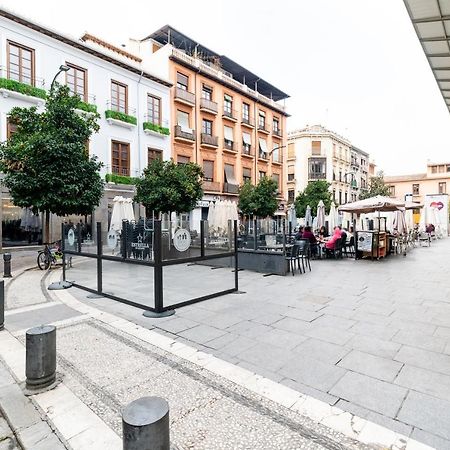 Piso Junto A Mercado De San Agustin Y Catedral En Granada Ngoại thất bức ảnh