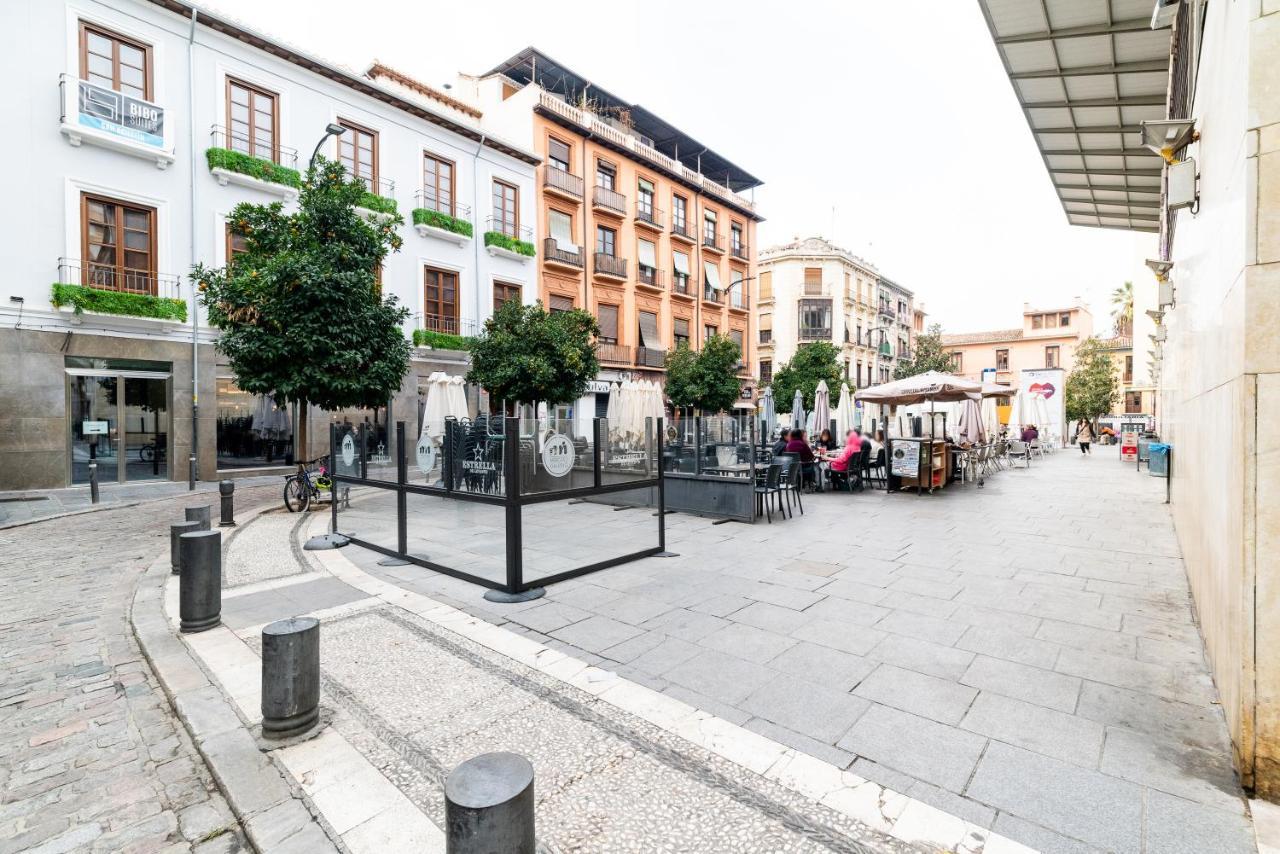 Piso Junto A Mercado De San Agustin Y Catedral En Granada Ngoại thất bức ảnh