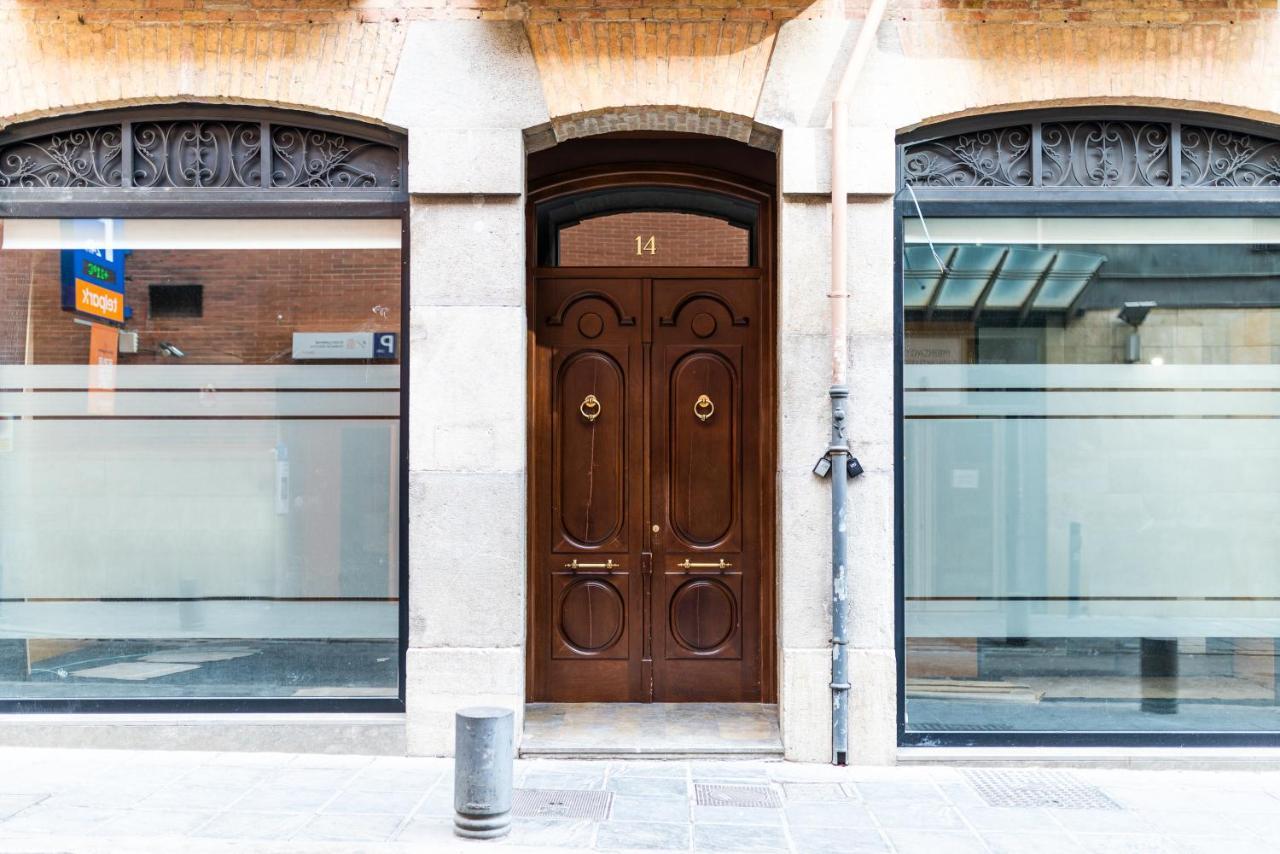 Piso Junto A Mercado De San Agustin Y Catedral En Granada Ngoại thất bức ảnh