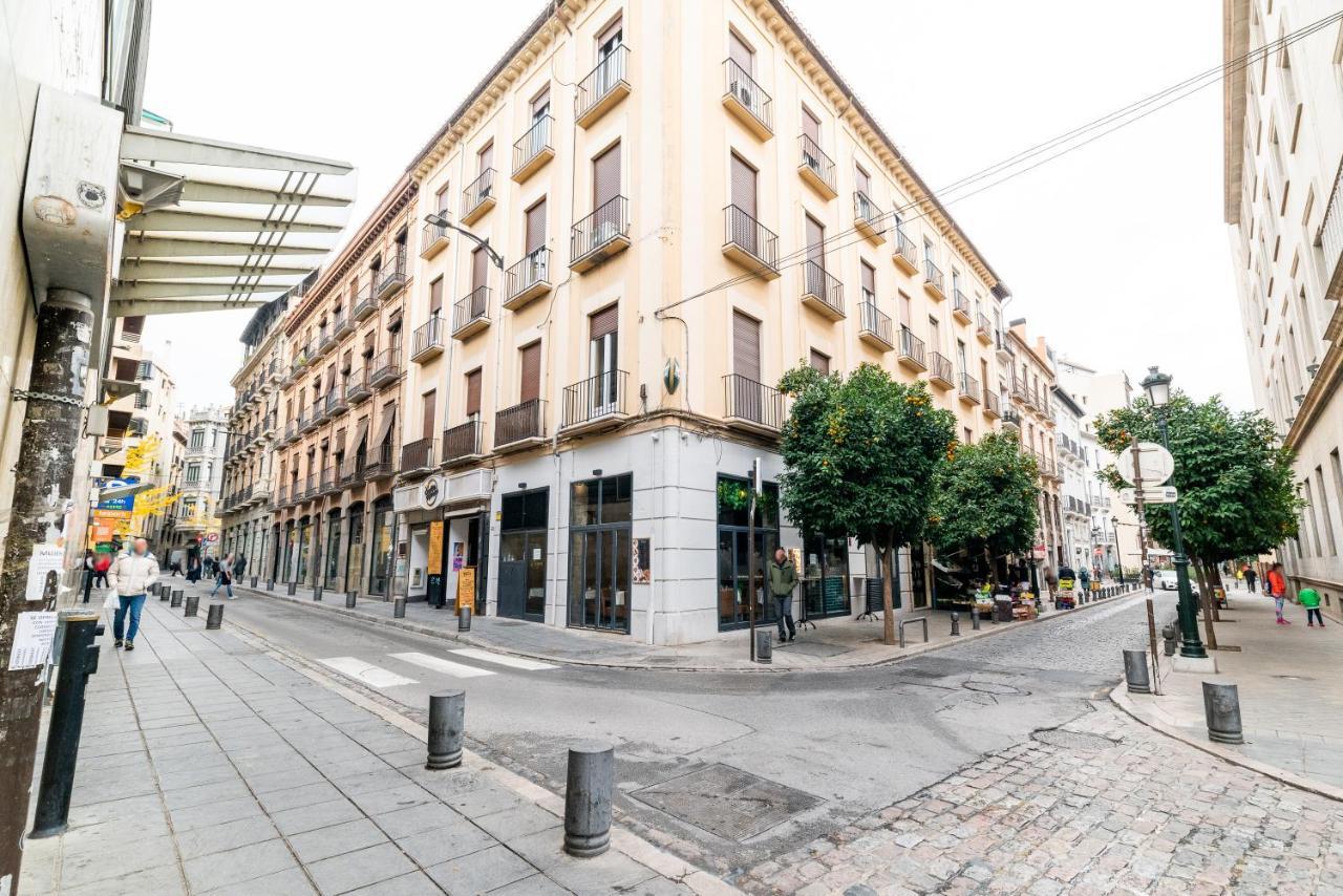 Piso Junto A Mercado De San Agustin Y Catedral En Granada Ngoại thất bức ảnh
