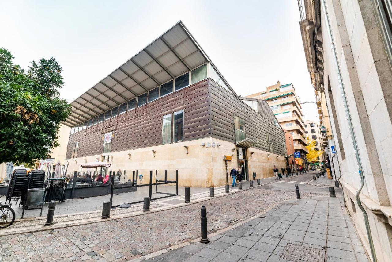 Piso Junto A Mercado De San Agustin Y Catedral En Granada Ngoại thất bức ảnh